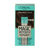 Magic Retouch Permanente haarkleuring nr 4 middenbruin 1 Stuks