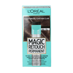 Magic Retouch Permanente haarkleuring nr 5 lichtbruin 1 Stuks