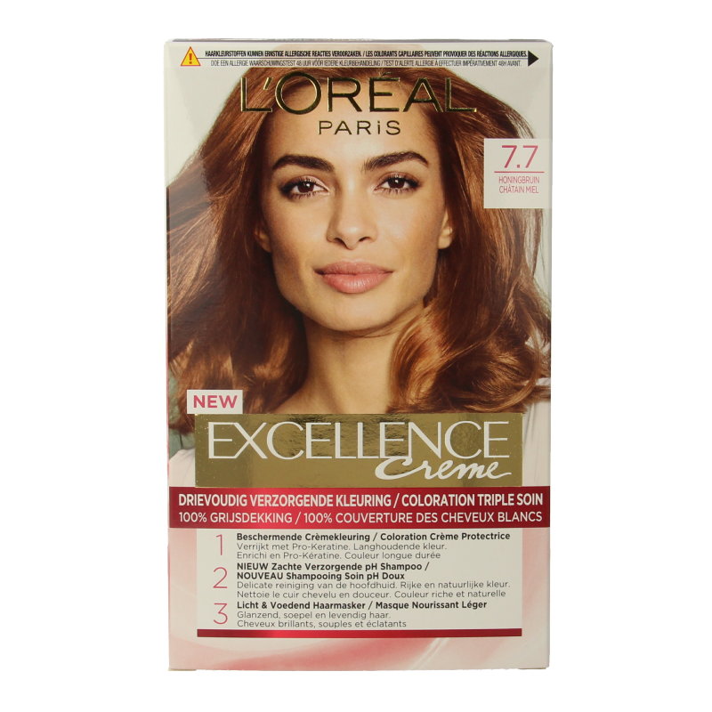 Excellence Excellence 7.7 honing bruin 1 Set