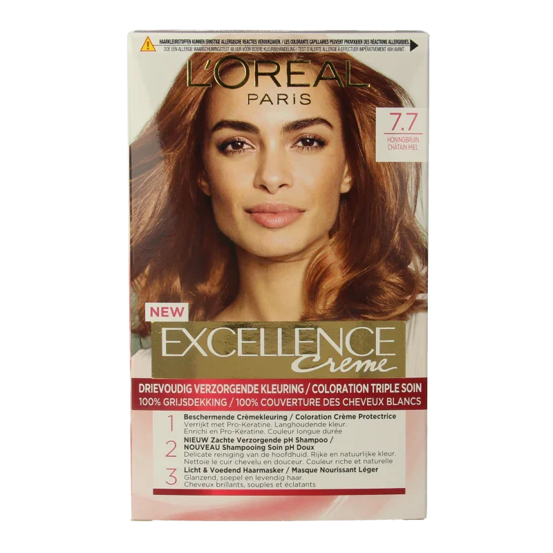 Excellence Excellence 7.7 honing bruin 1 Set