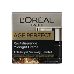 L'Oreal Paris Age perfect midnight creme 50.00 Milliliter