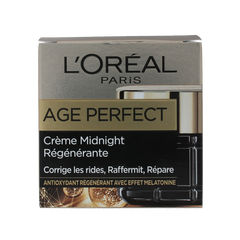 L'Oreal Paris Age perfect midnight creme 50.00 Milliliter