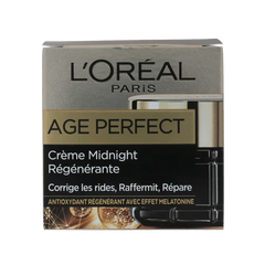 L'Oreal Paris Age perfect midnight creme 50 Milliliter