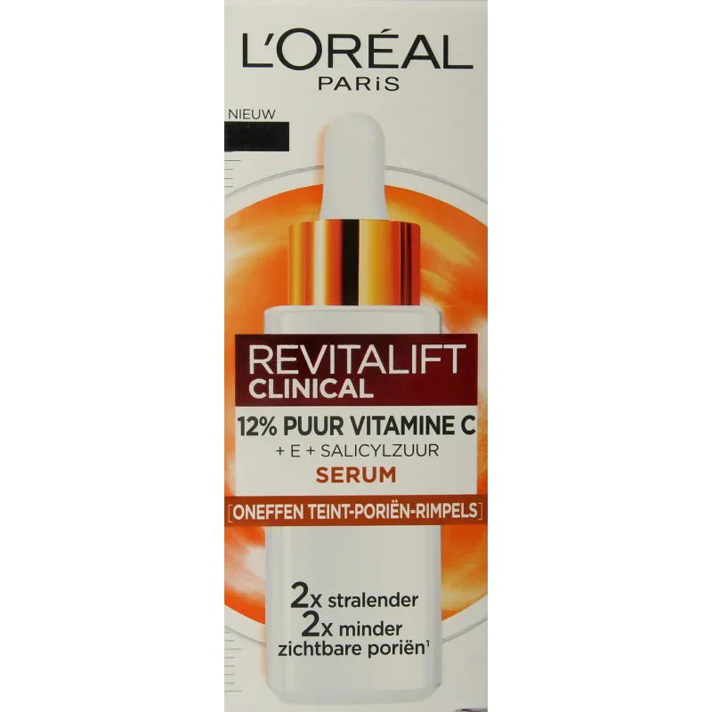 L'Oreal Paris Revitalift serum clinical vitamine C 30 Milliliter