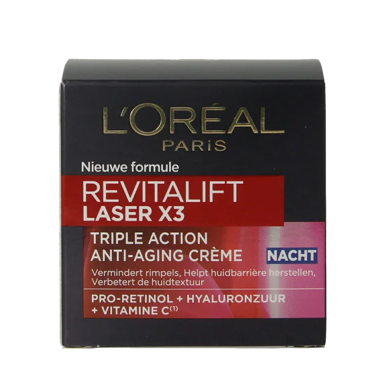 L'Oreal Paris Revitalift laser X3 nachtcreme 50 Milliliter