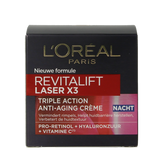 L'Oreal Paris Revitalift laser X3 nachtcreme 50 Milliliter