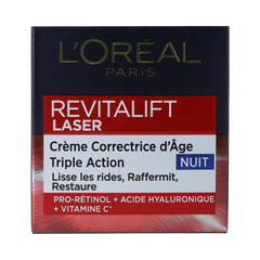 L'Oreal Paris Revitalift laser X3 nachtcreme 50.00 Milliliter