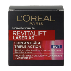 L'Oreal Paris Revitalift laser X3 nachtcreme 50 Milliliter