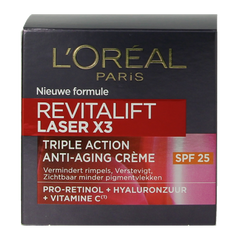 L'Oreal Paris Revitalift laser X3 dagcreme SPF25 50 Milliliter