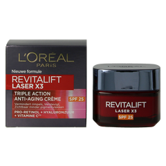 L'Oreal Paris Revitalift laser X3 dagcreme SPF25 50 Milliliter