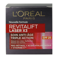 L'Oreal Paris Revitalift laser X3 dagcreme SPF25 50 Milliliter