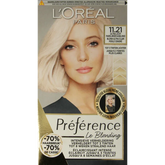 Preference 11.21 Ultra licht parelmoer asblond 1 Set