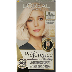 Preference 11.21 Ultra licht parelmoer asblond 1 Set