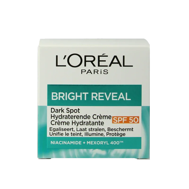 L'Oreal Paris Bright reveal dark spot dagcreme 50 Milliliter
