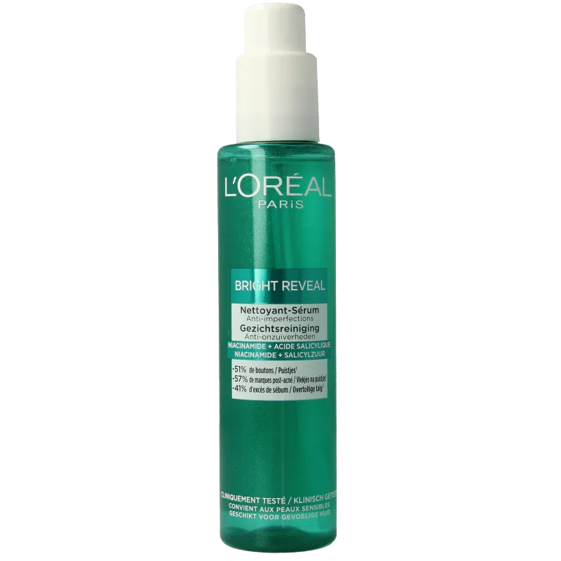 L'Oreal Paris Bright reveal dark spot reiniging 150 Milliliter