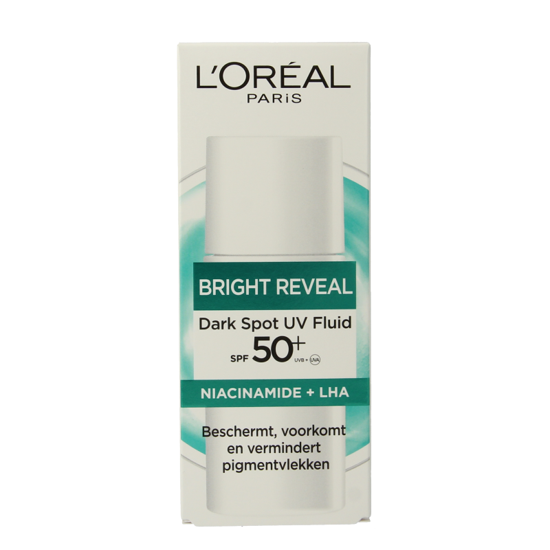 L'Oreal Paris Bright reveal dark spot UV fluid SPF50+ 50 Milliliter