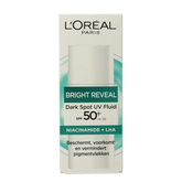 L'Oreal Paris Bright reveal dark spot UV fluid SPF50+ 50 Milliliter