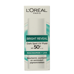 L'Oreal Paris Bright reveal dark spot UV fluid SPF50+ 50 Milliliter