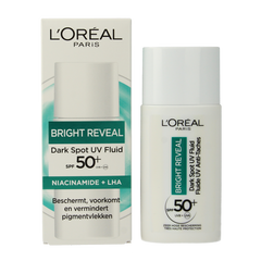 L'Oreal Paris Bright reveal dark spot UV fluid SPF50+ 50 Milliliter
