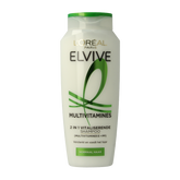 Elvive Shampoo multivitaminen 2 in 1 250 Milliliter