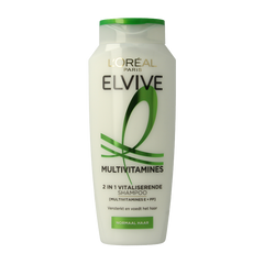 Elvive Shampoo multivitaminen 2 in 1 250 Milliliter