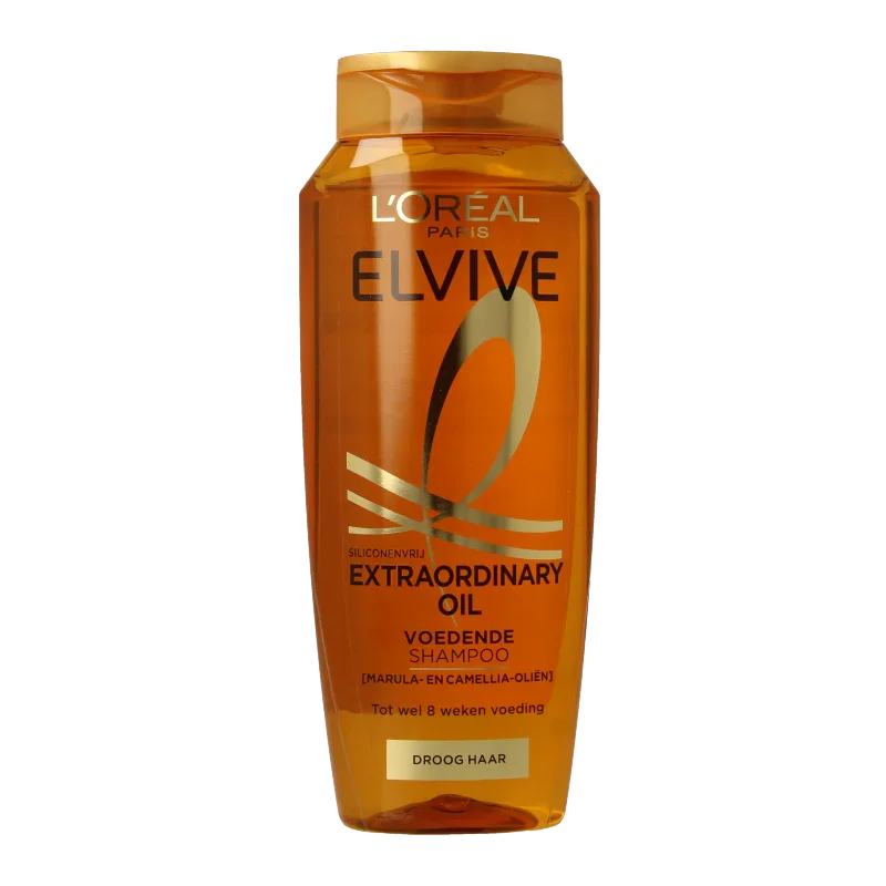 Elvive Shampoo extra oil droog haar 250 Milliliter