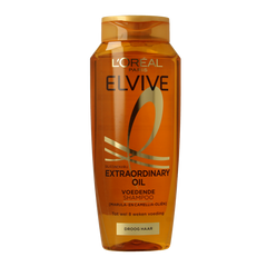 Elvive Shampoo extra oil droog haar 250.00 Milliliter
