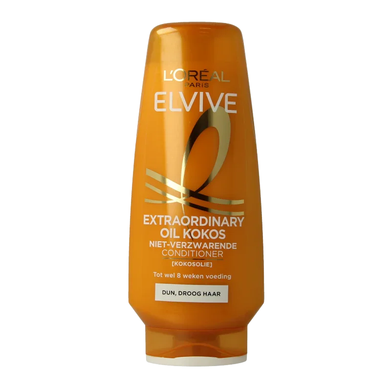 Elvive Conditioner extra oil fijne kokosolie 250 Milliliter