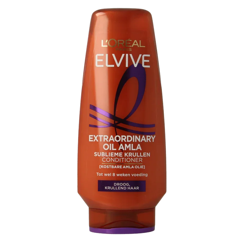 Elvive Conditioner krul verzorging 200.00 Milliliter