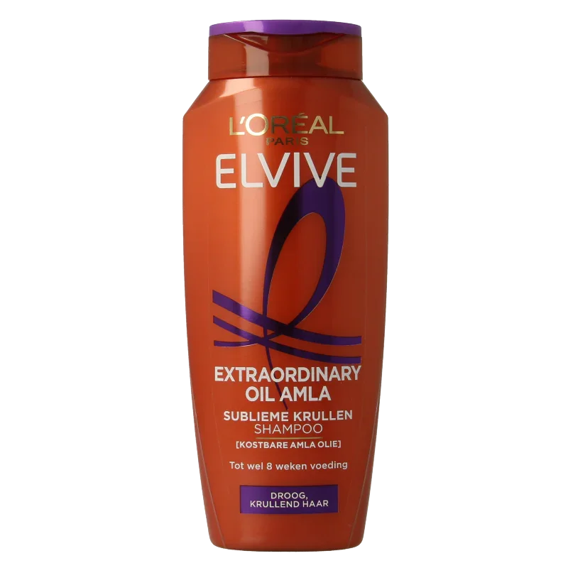 Elvive Shampoo krul verzorging 250 Milliliter