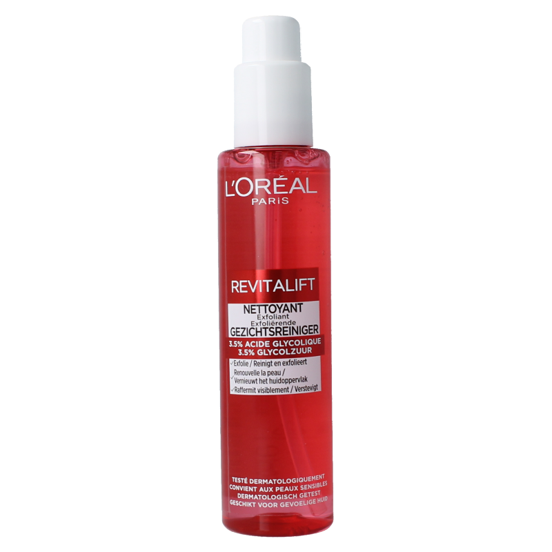 L'Oreal Paris Revitalift glycolic cleanser 150 Milliliter