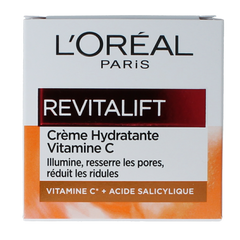 L'Oreal Paris Revitalift hydraterende dagcreme vit C 50.00 Milliliter
