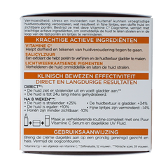 L'Oreal Paris Revitalift hydraterende dagcreme vit C 50.00 Milliliter