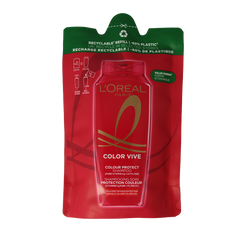 Elvive Shampoo color vive navulling 250 Milliliter