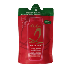 Elvive Shampoo color vive navulling 250 Milliliter