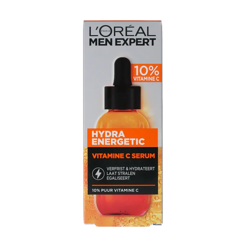 L'Oreal Paris Men expert hydra energetic serum vit C 30.00 Milliliter