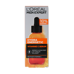 L'Oreal Paris Men expert hydra energetic serum vit C 30 Milliliter
