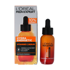 L'Oreal Paris Men expert hydra energetic serum vit C 30 Milliliter