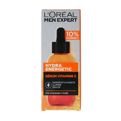 L'Oreal Paris Men expert hydra energetic serum vit C 30 Milliliter