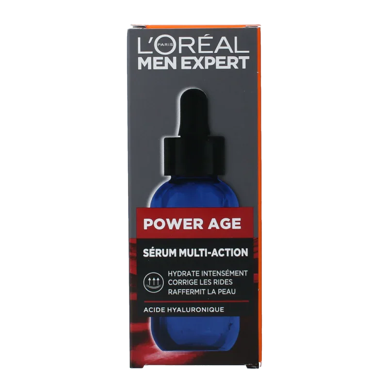 L'Oreal Paris Men expert power age serum hyaluron 30 Milliliter