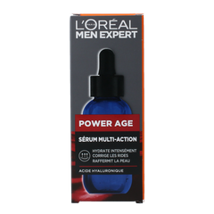 L'Oreal Paris Men expert power age serum hyaluron 30.00 Milliliter