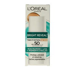 L'Oréal Paris Bright reveal tinted fluid medium 50 Milliliter