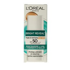 L'Oréal Paris Bright reveal tinted fluid medium 50 Milliliter