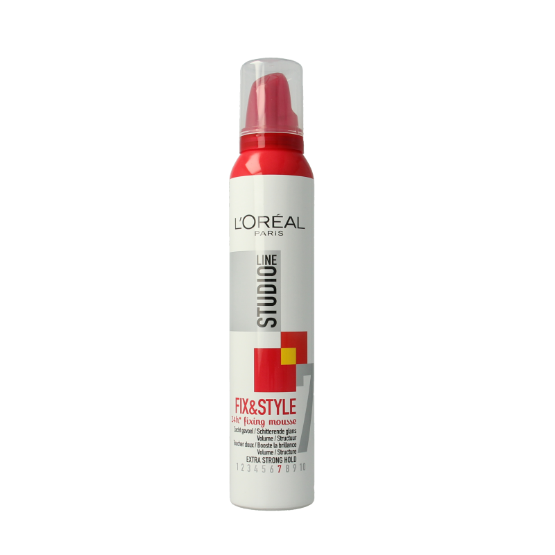 Studio Line Style & shine mousse 200 Milliliter