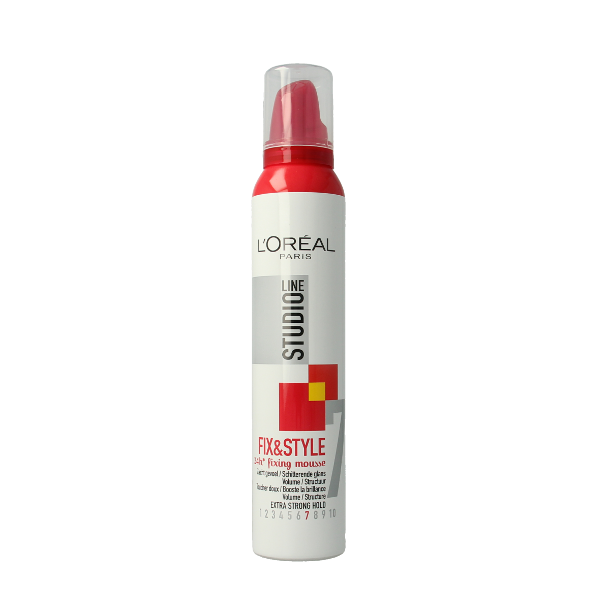 Studio Line Style & shine mousse 200.00 Milliliter