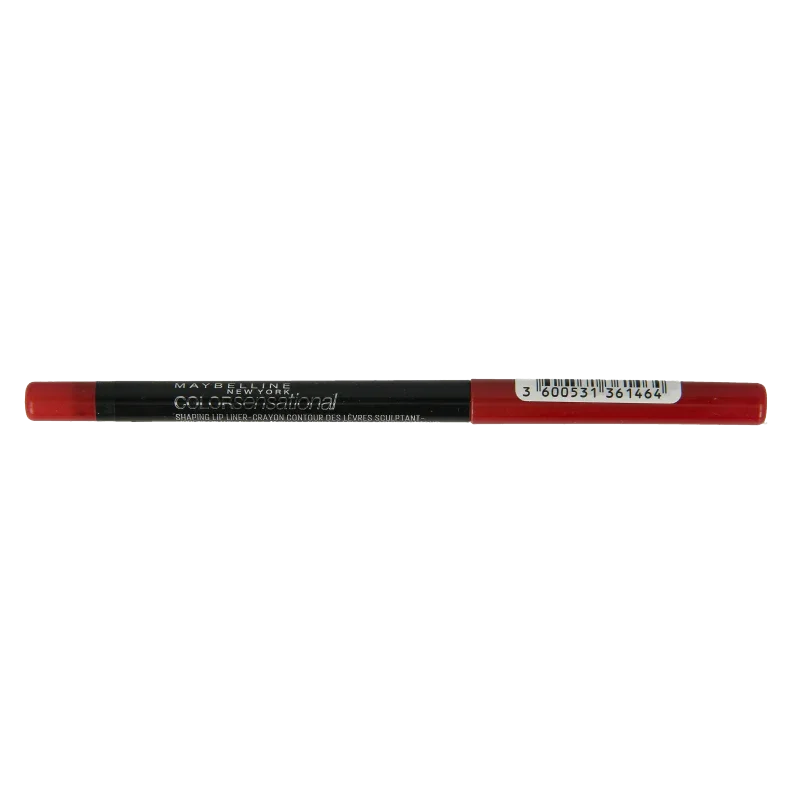 Maybelline Lipliner shaping color sensation 90 brick red 5 Gram