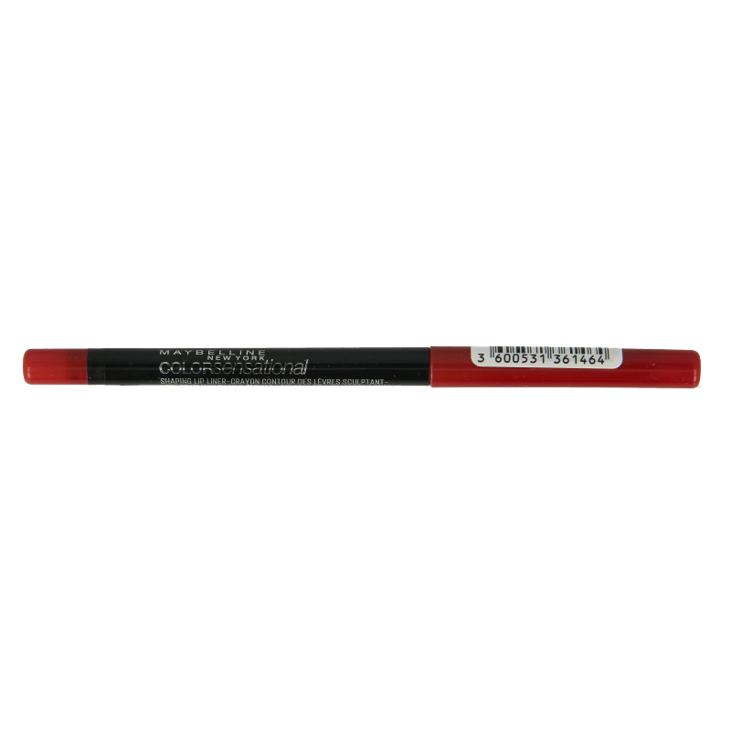 Maybelline Lipliner shaping color sensation 90 brick red 5 Gram