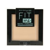 Maybelline Fit Me matte & poreless powder 115 ivory 1 Stuks