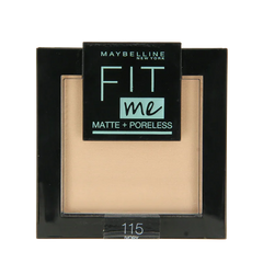 Maybelline Fit Me matte & poreless powder 115 ivory 1 Stuks