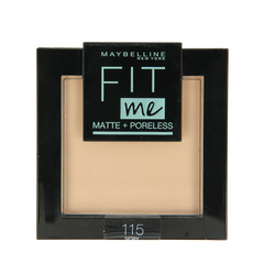 Maybelline Fit Me matte & poreless powder 115 ivory 1 Stuks